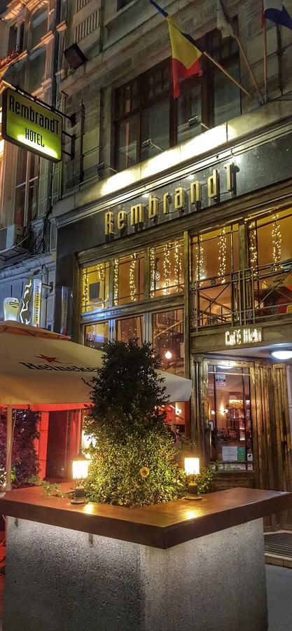 Отель Rembrandt Hotel Бухарест-28