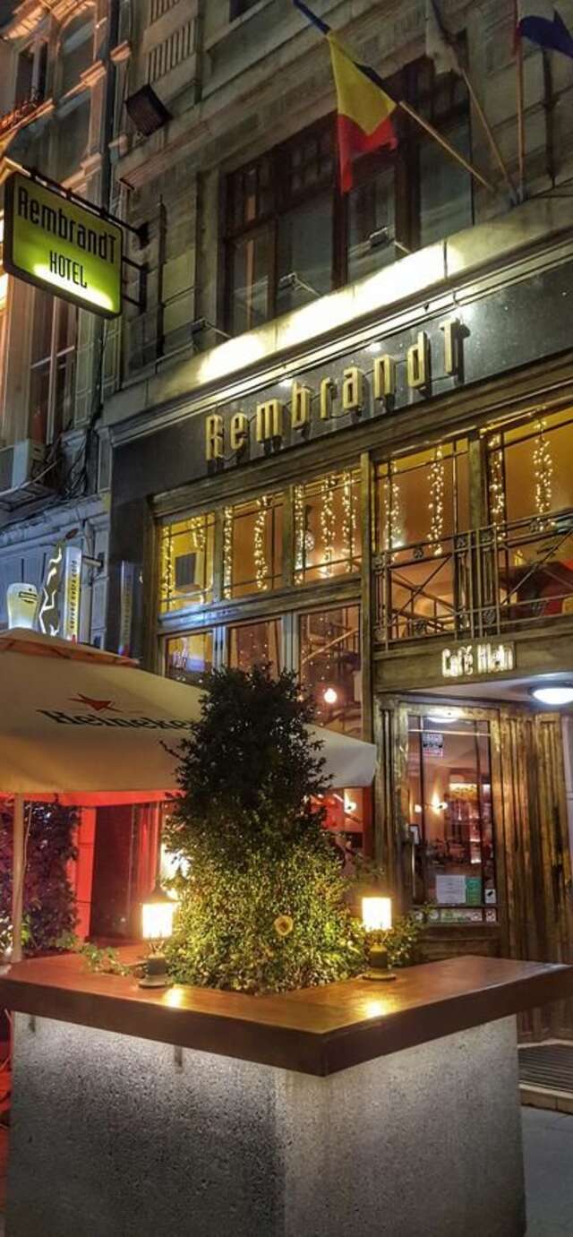 Отель Rembrandt Hotel Бухарест-27